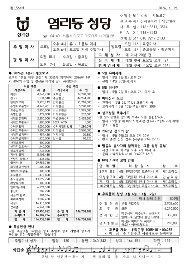 부활 제2주일 곧, 하느님의 자비주일